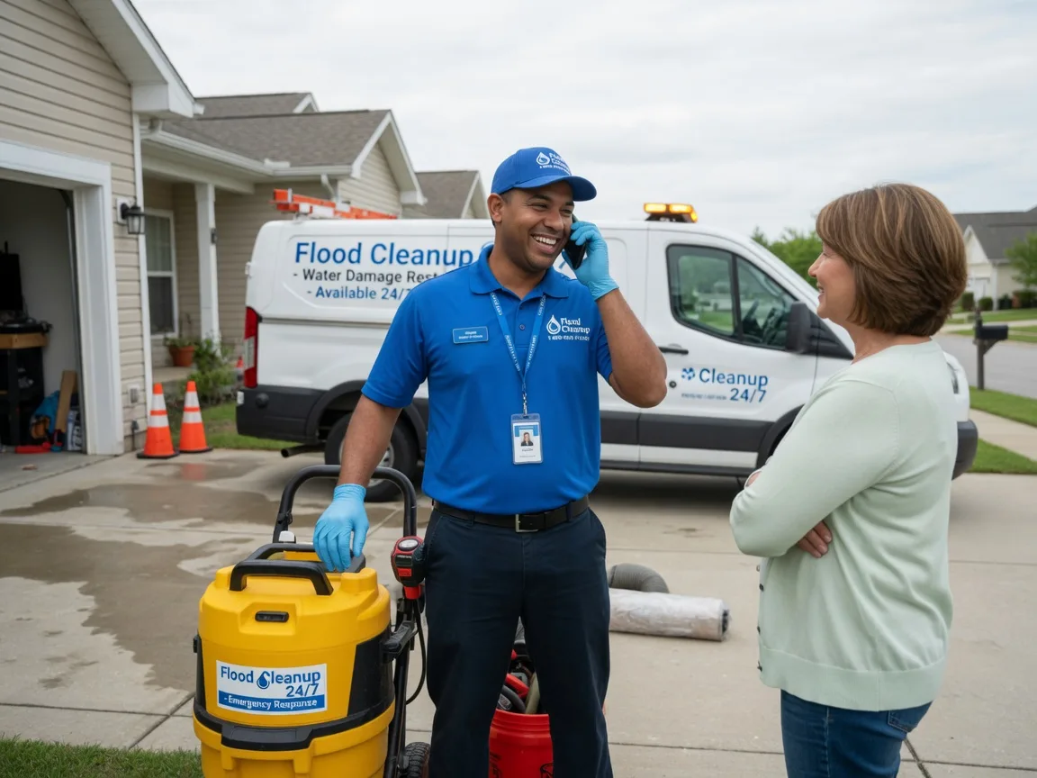 Flood Cleanup House Springs, MO FAQs