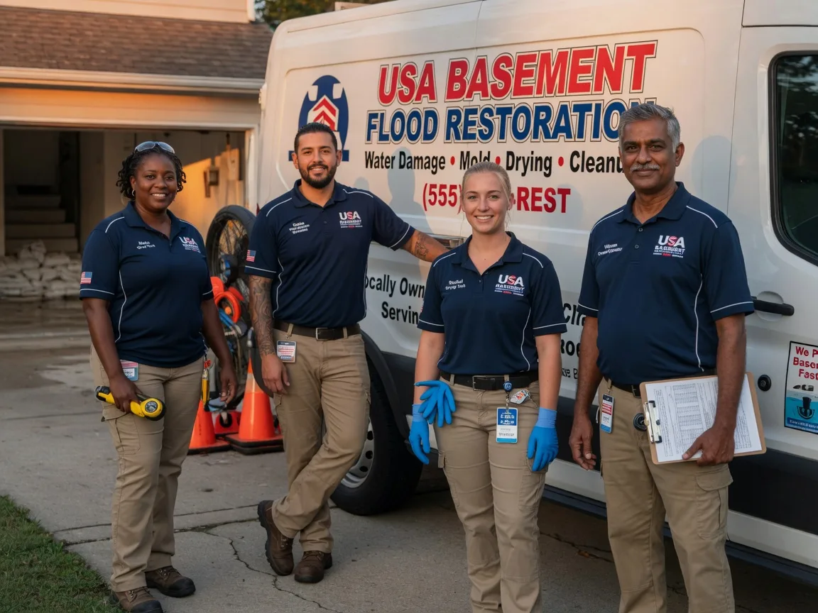 Basement Flood Cleanup company in House Springs, MO